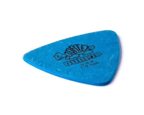 Медіатор Jim Dunlop Tortex Triangle Pick 1.0mm 6 шт. (431P1.0)