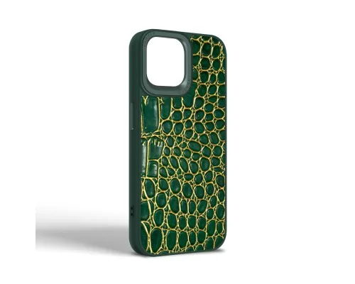 Чохол до мобільного телефона Harder Crocosaur Apple iPhone 15 Green (ARM76696)