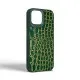 Чехол для мобильного телефона Harder Crocosaur Apple iPhone 15 Green (ARM76696)