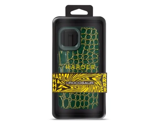 Чехол для мобильного телефона Harder Crocosaur Apple iPhone 15 Green (ARM76696)