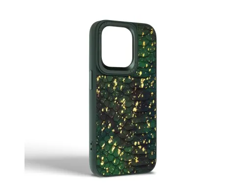 Чохол до мобільного телефона Harder Nagas Apple iPhone 14 Pro Green (ARM76753)