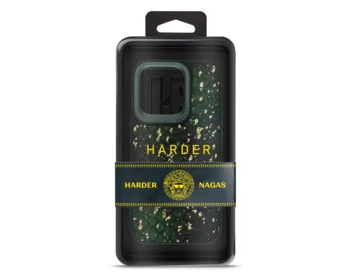 Чохол до мобільного телефона Harder Nagas Apple iPhone 14 Pro Green (ARM76753)