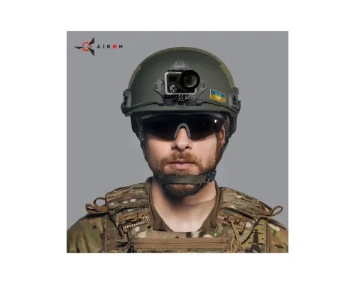 Экшн-камера AirOn ProCam 8 Tactical Helm Kit (4822356754510)