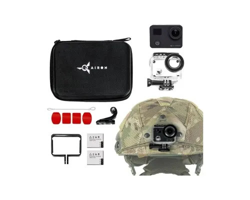 Екшн-камера AirOn ProCam 8 Tactical Helm Kit (4822356754510)