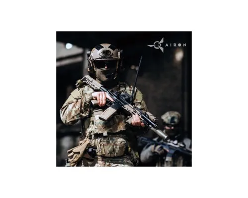 Экшн-камера AirOn ProCam 8 Tactical Helm Kit (4822356754510)