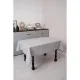 Скатертина Прованс святкова Перлина Silver 132х220 см (037598)
