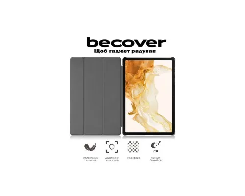 Чохол до планшета BeCover Smart Case Samsung Galaxy Tab S10 Plus (SM-X820/SM-X826) 12.4" Paris (712246)