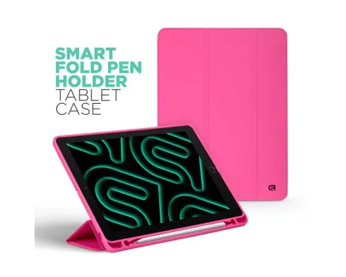 Чохол до планшета Armorstandart Smart Fold Pen Apple iPad Pro 11 (2024) Rose Red (ARM78131)