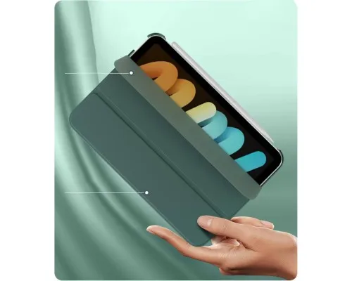 Чохол до планшета BeCover Tri Fold Hard Apple iPad Mini 7 2024 Dark Green (712451)