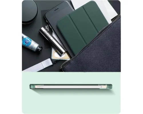 Чохол до планшета BeCover Tri Fold Hard Apple iPad Mini 7 2024 Dark Green (712451)