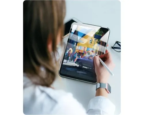 Чохол до планшета BeCover Tri Fold Hard Apple iPad Mini 7 2024 Dark Green (712451)