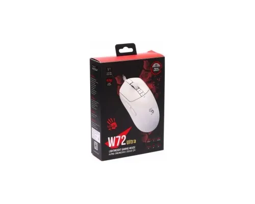 Мишка A4Tech Bloody W72 Ultra USB White (4711421001298)