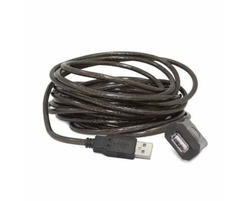 Дата кабель USB 2.0 AM/AF 5.0 m active Cablexpert (UAE-01-5M)