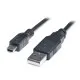 Дата кабель USB 2.0 AM to Mini 5P 1.8m REAL-EL (EL123500006)