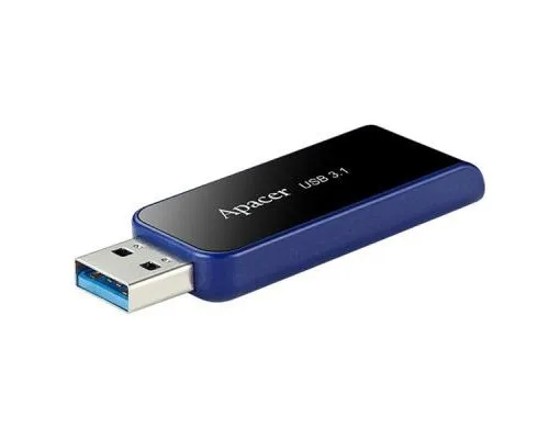 USB флеш накопичувач Apacer 32GB AH356 Black USB 3.0 (AP32GAH356B-1)