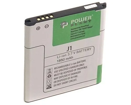 Акумуляторна батарея PowerPlant Samsung Galaxy J1 (EB-BJ100CBE) 1850mAh (SM170203)