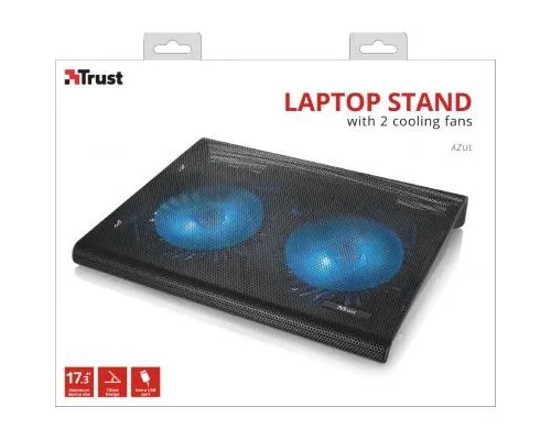 Підставка до ноутбука Trust Azul Laptop Cooling Stand with dual fans (20104)