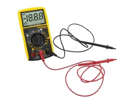 Цифровий мультиметр Stanley AC / DC 0-300V (STHT0-77364)