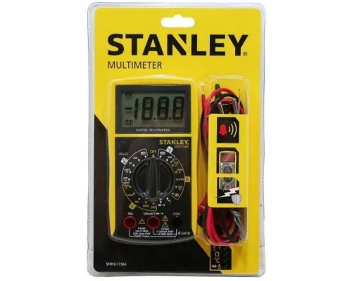 Цифровий мультиметр Stanley AC / DC 0-300V (STHT0-77364)