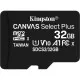 Карта памяті Kingston 32GB micSDHC class 10 Canvas Select Plus 100R A1 (SDCS2/32GB)