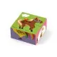 Розвиваюча іграшка Viga Toys Пазл-кубики Ферма (50835)