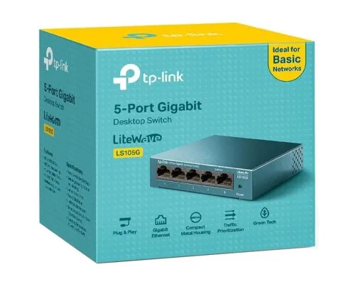 Комутатор мережевий TP-Link LS105G