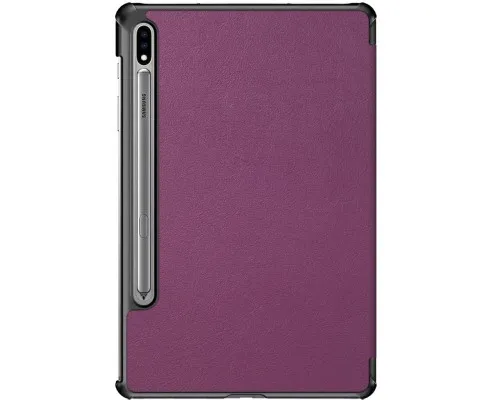 Чохол до планшета BeCover Smart Case Samsung Galaxy Tab S7 (SM-T875)/S8 (SM-X700/SM-X706) Purple (705223)