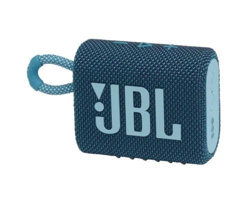 Акустическая система JBL Go 3 Blue (JBLGO3BLU)