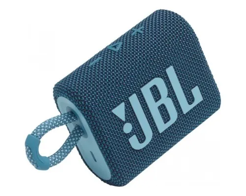 Акустическая система JBL Go 3 Blue (JBLGO3BLU)