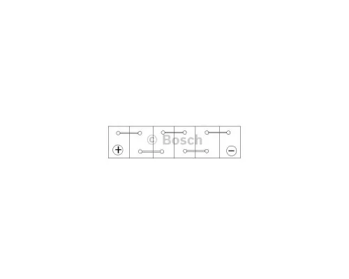 Акумулятор автомобільний Bosch 60А (0 092 S40 250)