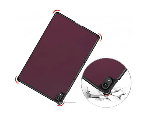 Чехол для планшета BeCover Smart Case Lenovo Tab P11 / P11 Plus Red wine (706095)