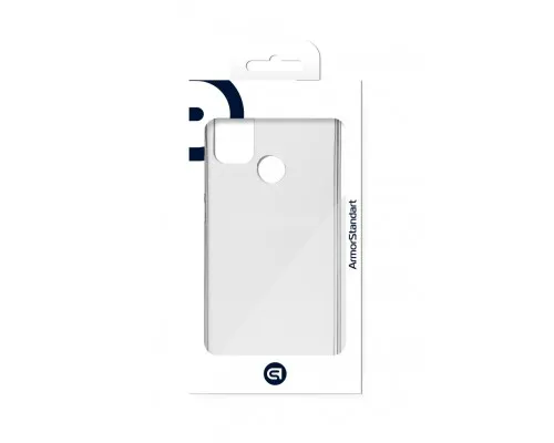 Чохол до мобільного телефона Armorstandart Air Series Motorola G20 Transparent (ARM59428)