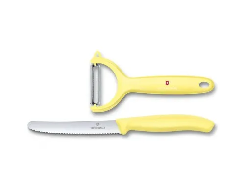 Набор ножей Victorinox SwissClassic Paring Set Tomato and Kiwi Yellow (6.7116.23L82)