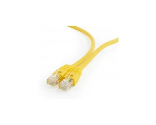 Патч-корд 3м UTP cat 6 CCA yellow Cablexpert (PP6U-3M/Y)