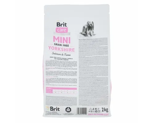 Сухой корм для собак Brit Care GF Mini Yorkshire 2 кг (8595602520190)