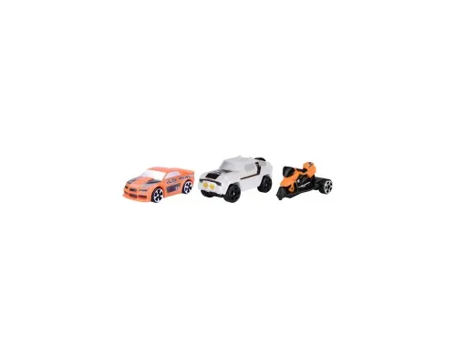 Машина Micro Machines Трюковой W3, 3 шт (6626016)