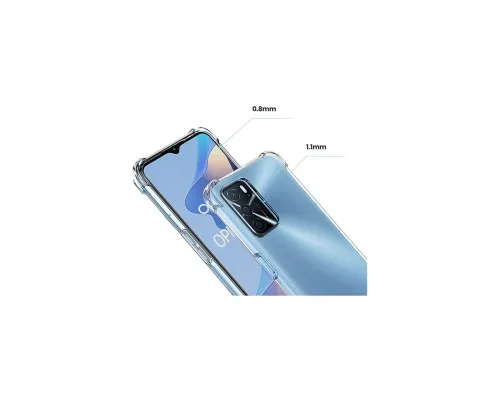 Чехол для мобильного телефона BeCover Anti-Shock Oppo A16 / A16s / A54s Clear (707343)