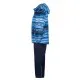 Комплект верхней одежды Huppa YOKO-1 41190014 синий с принтом/тёмно-синий 116 (4741468760490)