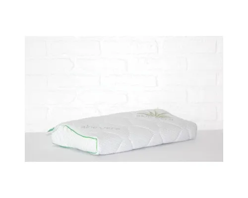 Подушка MirSon ортопедична 6123 Green nature Alberto Kiddy 50х29х5/8 (2200003262773)