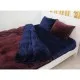 Постільна білизна MirSon Велюр Winter Frost 28-0006 + 28-0002 Primula Velvet 200х220 (2200004007045)