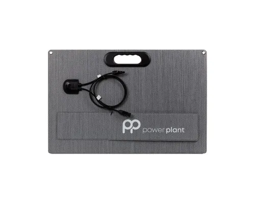 Портативна сонячна панель PowerPlant 160W, MC4 (PB930616)