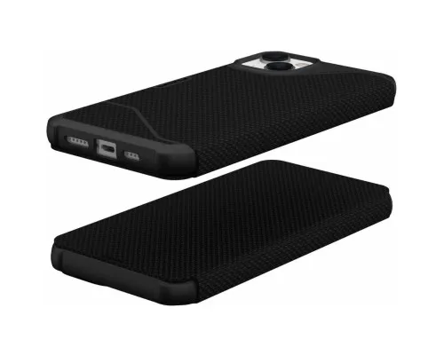 Чехол для мобильного телефона UAG Apple iPhone 14 Metropolis, Kevlar Black (114044113940)