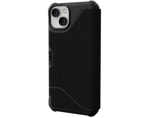 Чохол до мобільного телефона UAG Apple iPhone 14 Metropolis, Kevlar Black (114044113940)