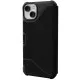 Чехол для мобильного телефона UAG Apple iPhone 14 Metropolis, Kevlar Black (114044113940)