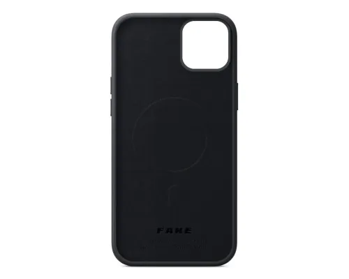 Чохол до мобільного телефона Armorstandart FAKE Leather Case Apple iPhone 14 Plus Black (ARM64394)