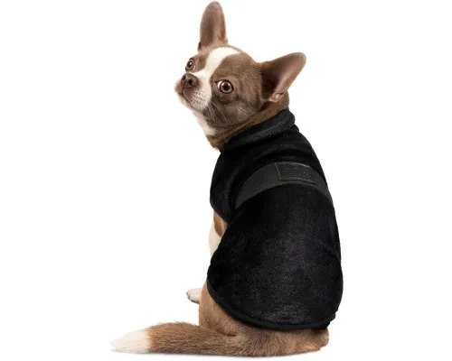 Попона для животных Pet Fashion Blanket для такс S черная (4823082417131)