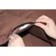 Підковдра MirSon Бязь Premium 19-1217 Chocolate Perla 220х240 см (2200000953773)