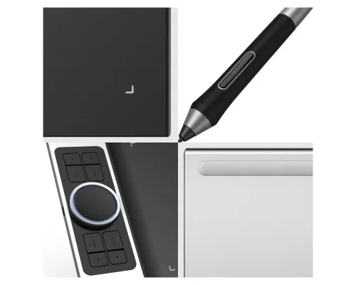 Графический планшет XP-Pen Deco Pro Black (Deco Pro M)