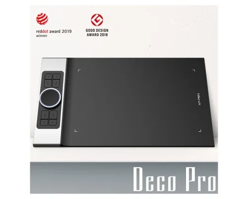 Графічний планшет XP-Pen Deco Pro Black (Deco Pro M)