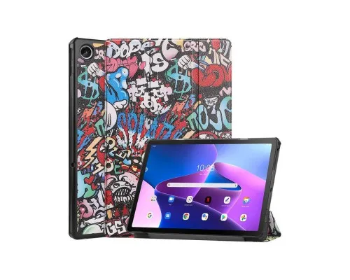 Чехол для планшета BeCover Smart Case Lenovo Tab M10 Plus TB-125F (3rd Gen)/K10 Pro TB-226 10.61 Graffiti (708314)